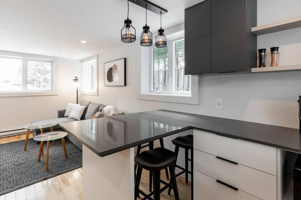 Апартаменты Complexe Livtremblant By Gestion Elite - Liv3 Мон-Трамблан Экстерьер фото