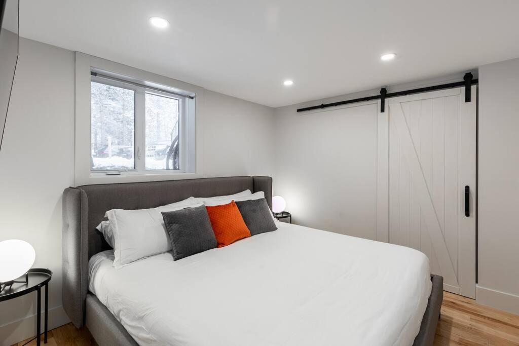 Апартаменты Complexe Livtremblant By Gestion Elite - Liv3 Мон-Трамблан Экстерьер фото